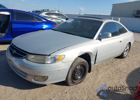 2000 Toyota Camry Solara Se из США, поврежденный, VIN 2T1CG22P9YC355264